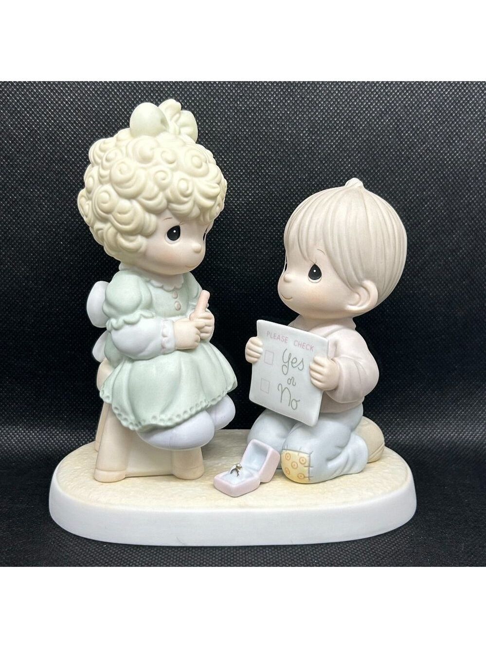 Precious Moments "Wishing You A Perfect Choice" figurine